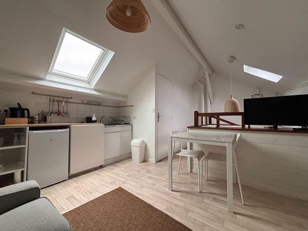 Appartement meublé Orleans-Dunois 1 pièce(s) 24.01m2