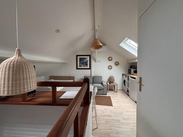Appartement meublé Orleans-Dunois 1 pièce(s) 24.01m2