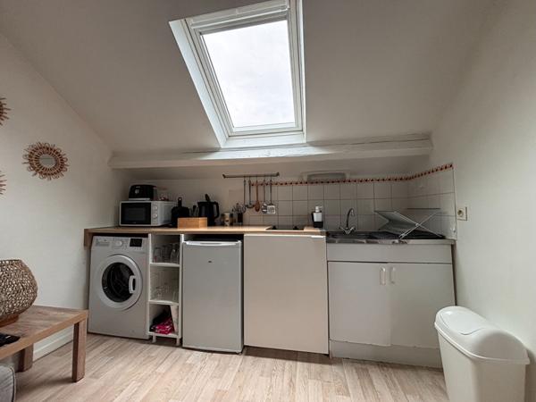 Appartement meublé Orleans-Dunois 1 pièce(s) 24.01m2