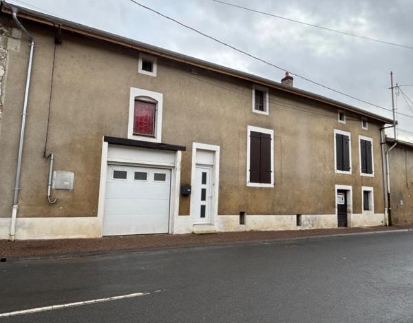 MAISON DE VILLAGE - 3 CHAMBRES - GARAGE - 130m2