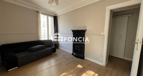 À vendre Appartement 3 pièces 46 m² - Clichy 92110
