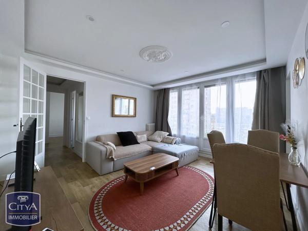 Appartement à vendre 4 pièces 69m² Orléans (45000)