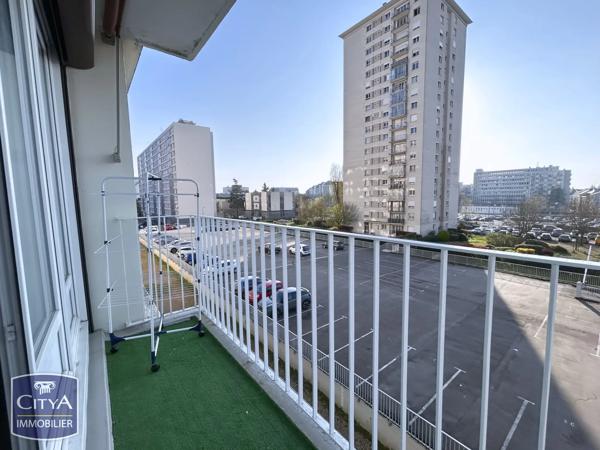 Appartement à vendre 4 pièces 69m² Orléans (45000)