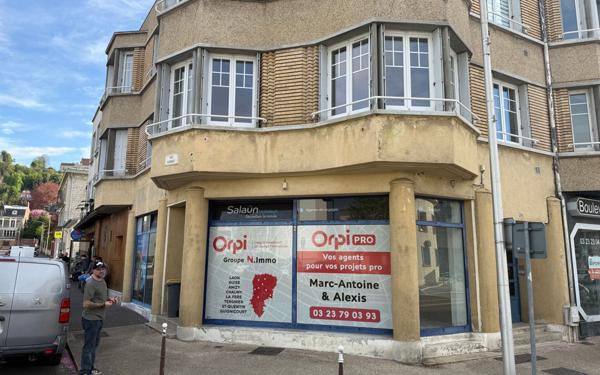Appartement à louer    2 pièces • 59 m2 Laon
