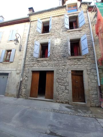 Maison à vendre 4 pièces VILLEFORT (48)