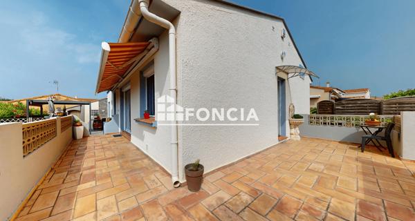 À vendre Maison 4 pièces 89.53 m² - Le Barcarès 66420