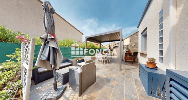 À vendre Maison 4 pièces 89.53 m² - Le Barcarès 66420