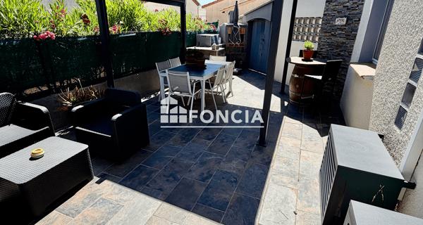 À vendre Maison 4 pièces 89.53 m² - Le Barcarès 66420