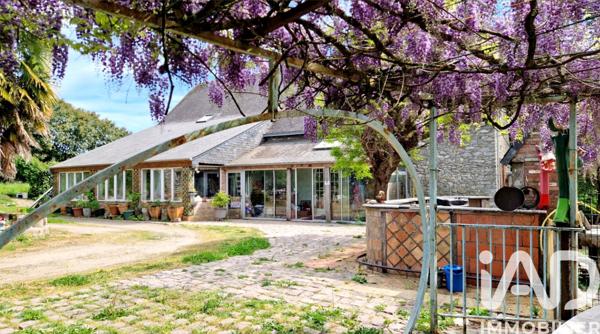 Maison à vendre 9 pièces 220 m² Louverné