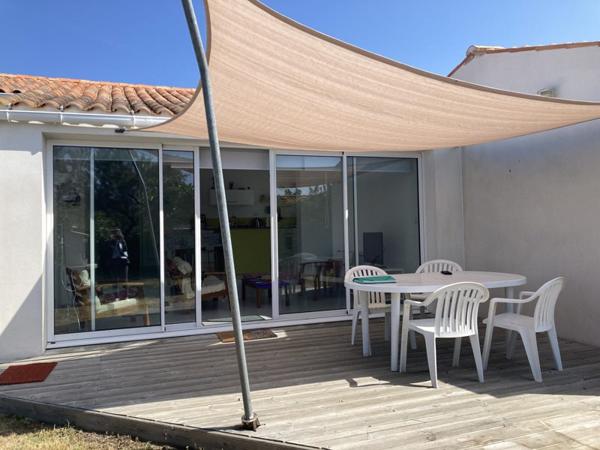 Maison à vendre |  Saint-Denis-d'Oléron |  3 pièces | 56 m²