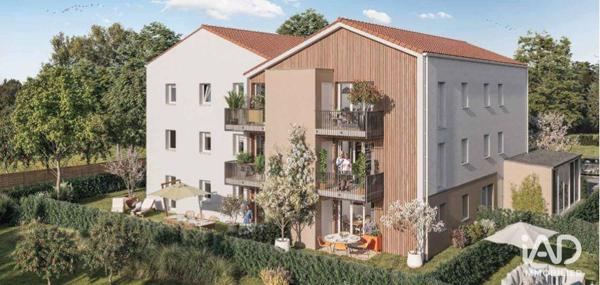 Appartement à vendre 3 pièces 64 m² La Roche-sur-Yon