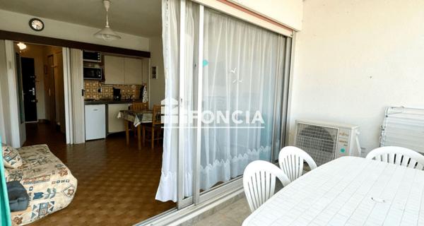 À vendre Studio 25.11 m² - Le Grau-du-roi 30240