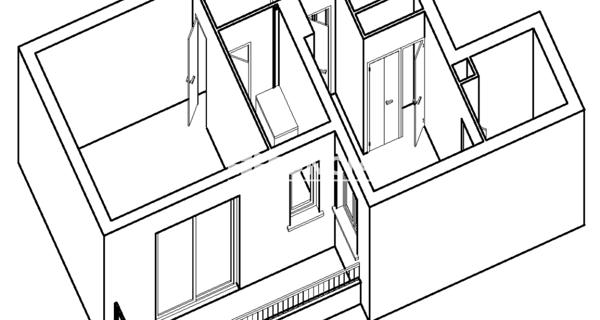 Location Appartement 2 pièces 43.12 m² - Bourg-la-reine 92340
