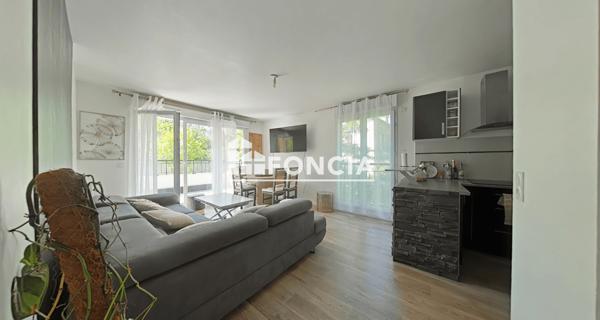 Location Appartement meublé 3 pièces 58.87 m² - Vaujours 93410