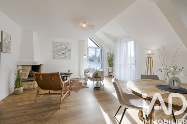 Appartement à vendre 4 pièces 85 m² La Chapelle-sur-Erdre