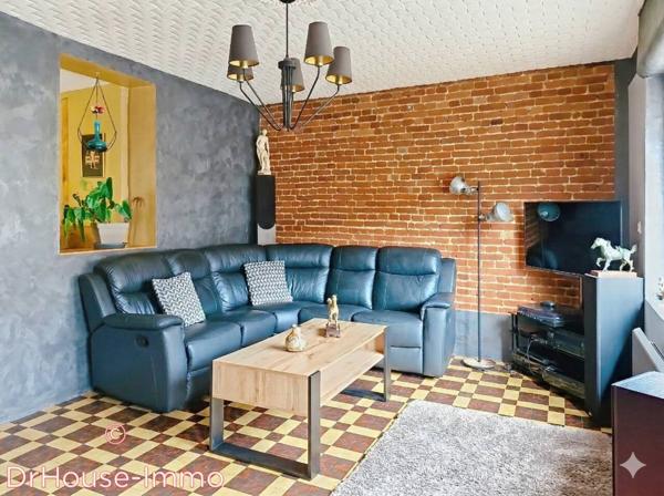 Maison à vendre 4 pièces de 115 m²