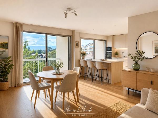 APPARTEMENT T2 /T3 A VENDRE - ANNEMASSE au calme, proche de toutes commodités