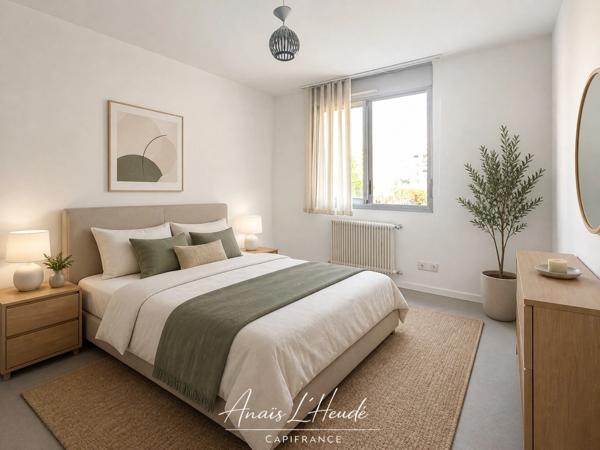APPARTEMENT T2 /T3 A VENDRE - ANNEMASSE au calme, proche de toutes commodités