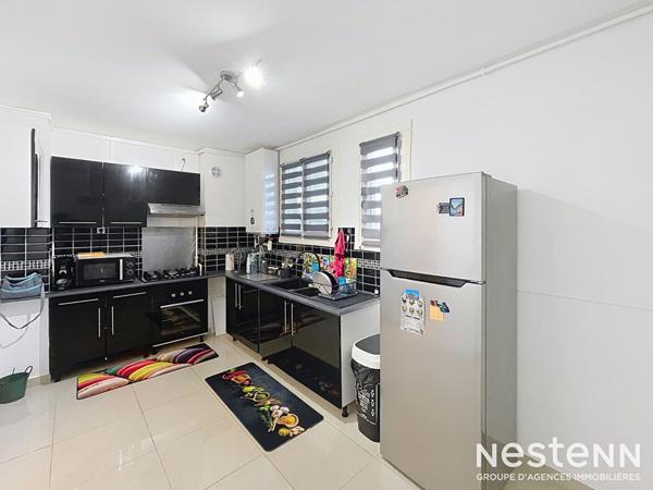 Idéalement situé - proche toutes commodités - 3 chambres - 76, 95m²