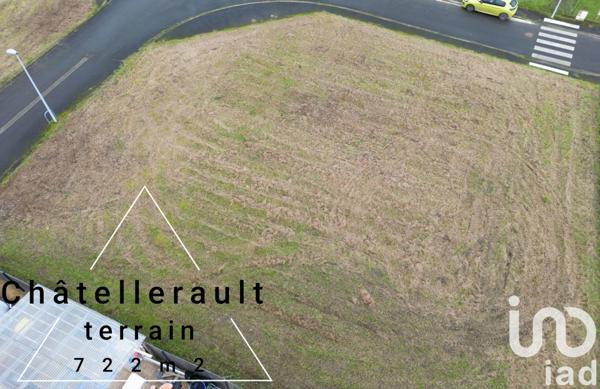 Terrain à vendre 722 m² Châtellerault