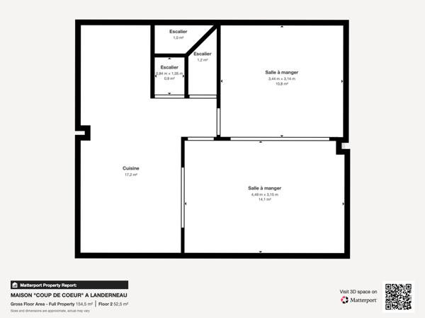 Landerneau (29800) A VENDRE MAISON DE TYPE 5 SUR TERRAIN DE 430 m2