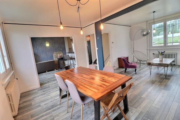 Landerneau (29800) A VENDRE MAISON DE TYPE 5 SUR TERRAIN DE 430 m2