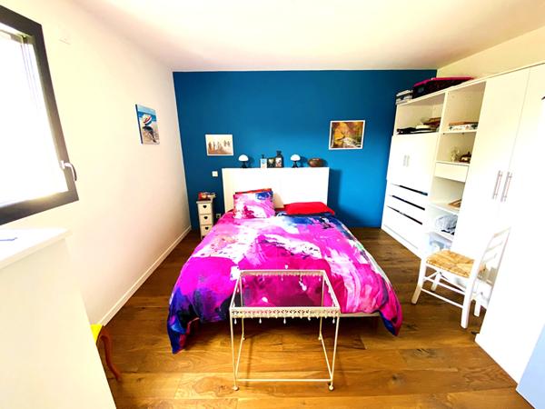 Maison contemporaine de plain-pied