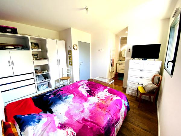 Maison contemporaine de plain-pied