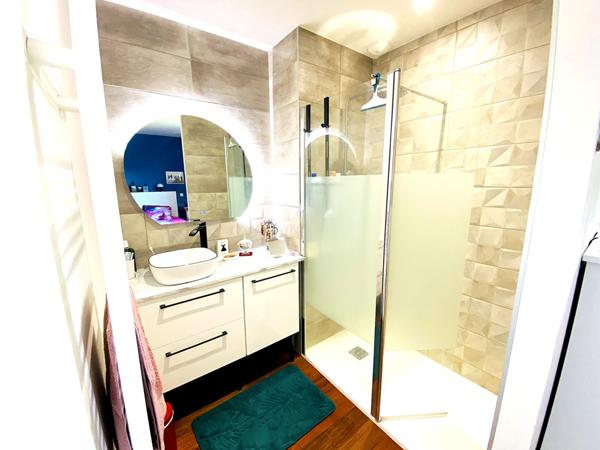 Maison contemporaine de plain-pied