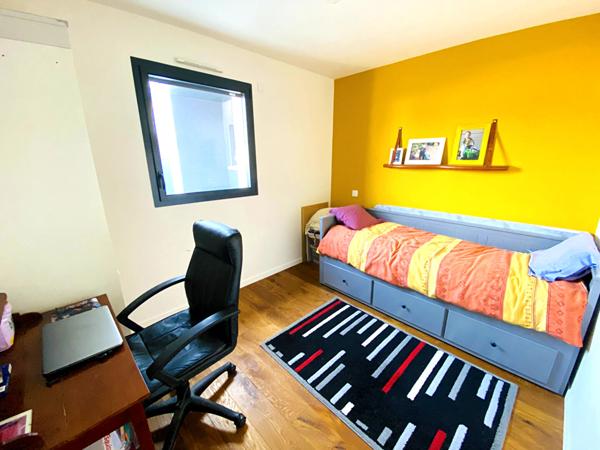 Maison contemporaine de plain-pied