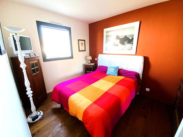 Maison contemporaine de plain-pied