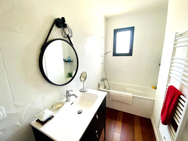 Maison contemporaine de plain-pied