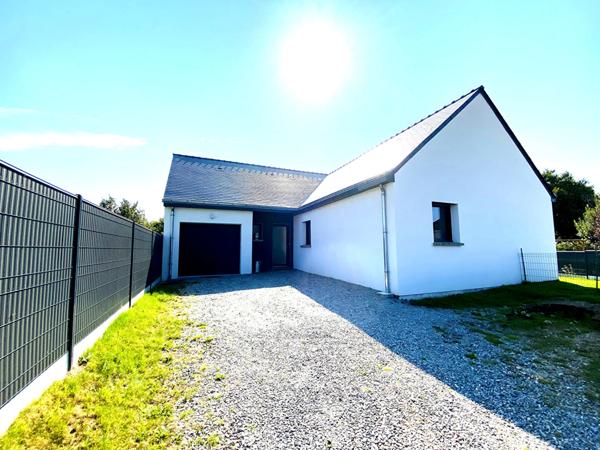 Maison contemporaine de plain-pied