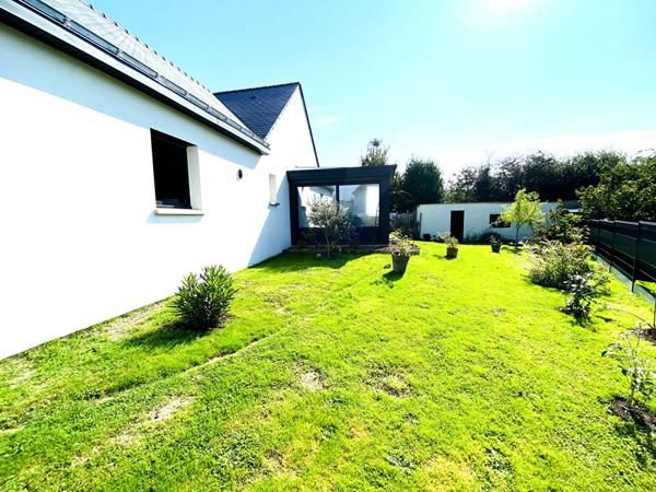 Maison contemporaine de plain-pied