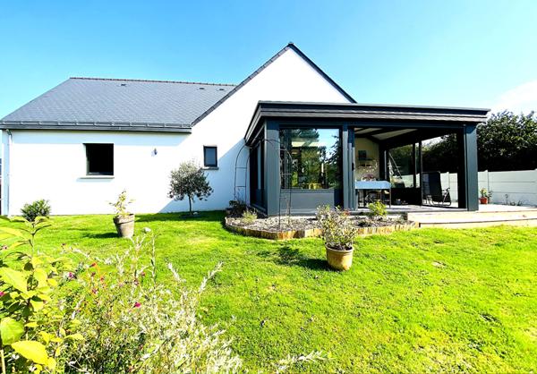 Maison contemporaine de plain-pied