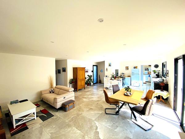 Maison contemporaine de plain-pied