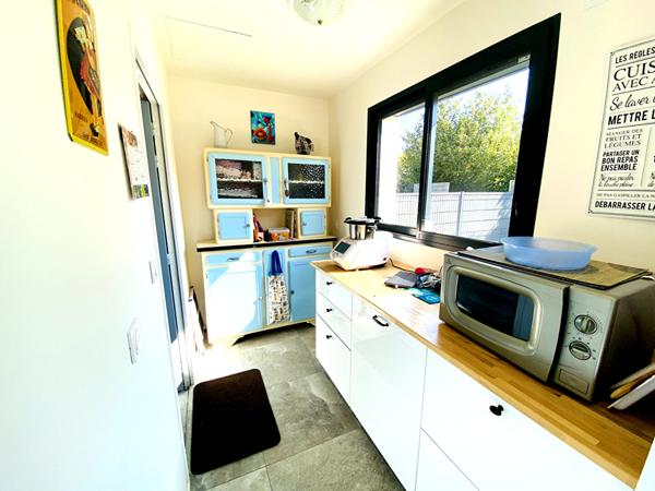 Maison contemporaine de plain-pied