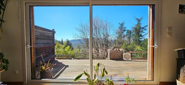 Maison ossature bois de 2015 en parfait état