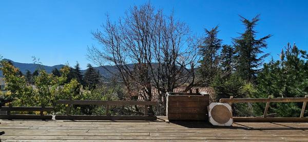 Maison ossature bois de 2015 en parfait état