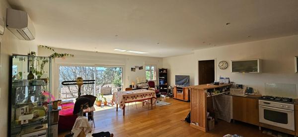 Maison ossature bois de 2015 en parfait état