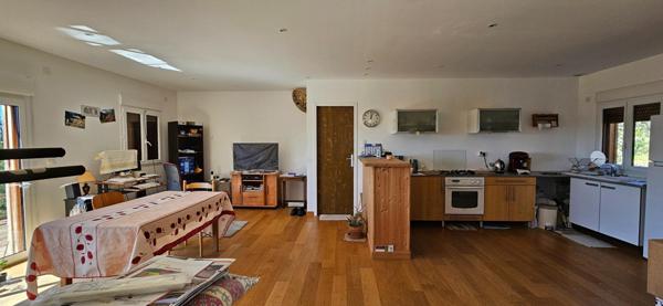 Maison ossature bois de 2015 en parfait état