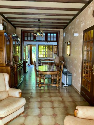 Maison 5 pièces avec jardin et garage