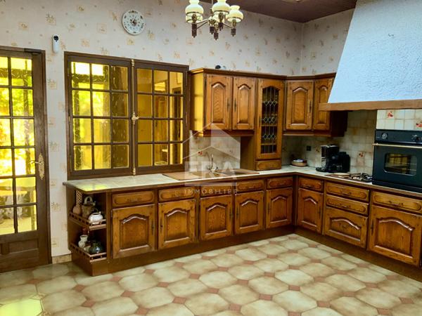 Maison 5 pièces avec jardin et garage