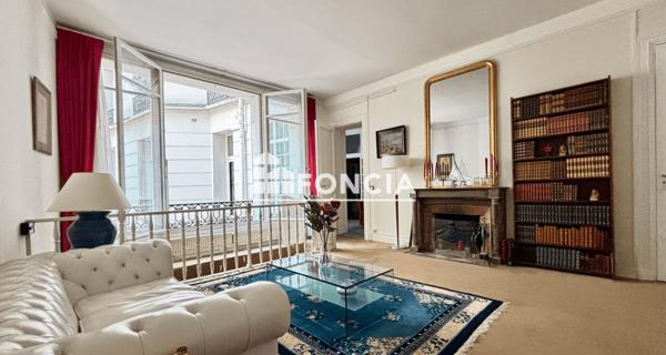 À vendre Appartement 7 pièces 185.68 m² - Paris 75016