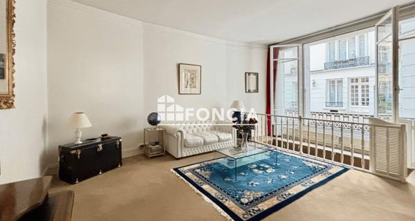 À vendre Appartement 7 pièces 185.68 m² - Paris 75016