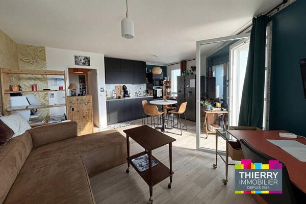 Appartement 2 pièces - 44000 Nantes -  Gare Sud - Malakoff