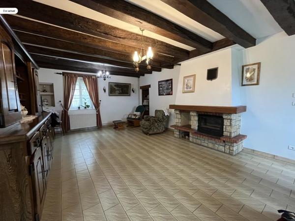 Maison à vendre 129 600 € Ceyroux 5 p 123 m² DPE F