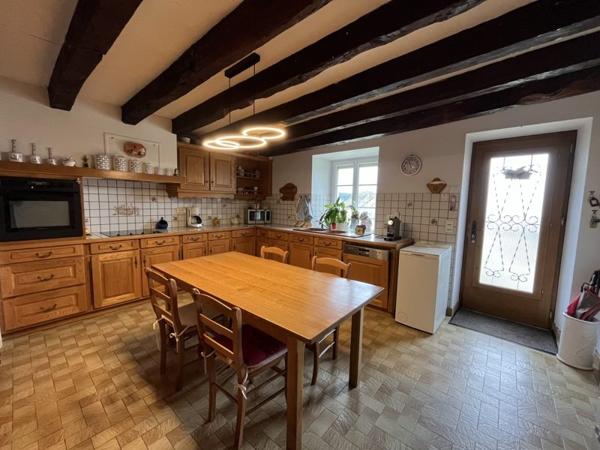 Maison à vendre 129 600 € Ceyroux 5 p 123 m² DPE F