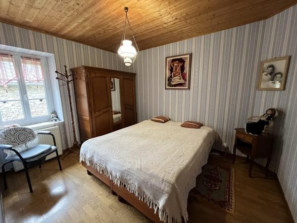 Maison à vendre 129 600 € Ceyroux 5 p 123 m² DPE F