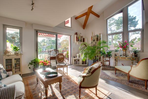 SOORTS HOSSEGOR , Appartement, 3 pièces, 92 m², 895 000 € - Réf : 3816-1-7765
